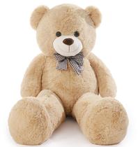 Brinquedo de pelúcia gigante Teddy Bear Poutmac Big de 120 cm para namorada