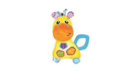 Brinquedo De Pelúcia Girafa Jerry Playgro