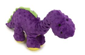 Brinquedo de Pelúcia GoDog Dinos Bruto Squeaky com Chew Guard - Roxo