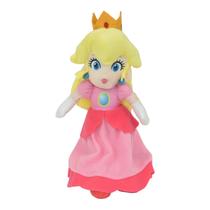 Brinquedo de pelúcia Good Stuff Mario Bros Princess Peach 30cm