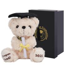 Brinquedo de pelúcia Graduation Bear Numyawl Class of 2025 de 20 cm