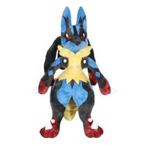 Brinquedo De Pelúcia Grande De 130cm Do Pokémon Lucario, Boneco Macio E Fofo, Almofada Decorativa