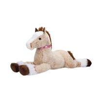 Brinquedo De Pelúcia Grande Em Forma De Cavalo Deitado 56 90 120CM Animal De Estimação De Desenho Brinquedo De Pelúcia Grande Em Forma De Cavalo Deitado 56 90 120CM Animal De Estimação De Desenho