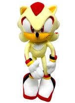 Brinquedo de pelúcia Great Eastern Entertainment Sonic Super Shadow 25 cm Brinquedo de pelúcia Great Eastern Entertainment Sonic Super Shadow 25 cm