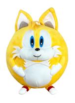 Brinquedo de pelúcia Great Eastern Entertainment Sonic The Hedgehog Tails Ball 8 cm