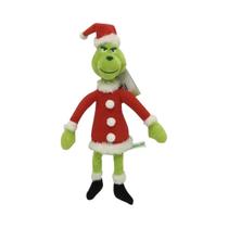 Brinquedo De Pelúcia Grinch Monstro Verde Com Cabelos Verdes Presente De Natal Para Crianças 2025 Brinquedo De Pelúcia Grinch Monstro Verde Com Cabelos Verdes Presente De Natal Para Crianças 2025