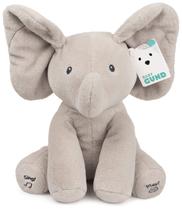 Brinquedo de pelúcia GUND Baby Animated Flappy The Elephant 30 cm cinza Brinquedo de pelúcia GUND Baby Animated Flappy The Elephant 30 cm cinza
