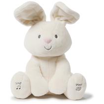 Brinquedo de Pelúcia GUND Baby Flora The Bunny - 30cm - Creme