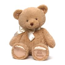 Brinquedo de pelúcia GUND Baby My First Teddy Bear para bebês bronzeados 45 cm Brinquedo de pelúcia GUND Baby My First Teddy Bear para bebês bronzeados 45 cm