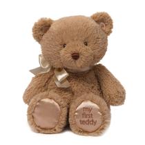 Brinquedo de pelúcia GUND Baby My First Teddy Bear para bebês de 25 cm