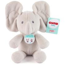 Brinquedo de pelúcia GUND Baby Peek-a-Boo Flappy Elephant Grey 7" Brinquedo de pelúcia GUND Baby Peek-a-Boo Flappy Elephant Grey 7"