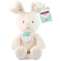 Brinquedo de pelúcia GUND Baby Peek-a-Boo Flora Bunny para bebês 0+ Cream