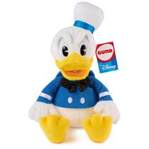 Brinquedo de pelúcia GUND Disney Donald Duck Classic 14" azul/branco