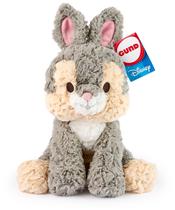 Brinquedo de pelúcia GUND Disney Thumper Bunny Rabbit 25 cm cinza