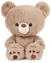 Brinquedo de pelúcia GUND Kai Teddy Bear para crianças de 1 ano ou mais - Taupe Brinquedo de pelúcia GUND Kai Teddy Bear para crianças de 1 ano ou mais - Taupe