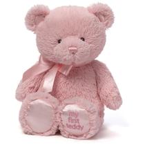 Brinquedo de pelúcia GUND My First Teddy Bear para bebês rosa 25 cm Brinquedo de pelúcia GUND My First Teddy Bear para bebês rosa 25 cm