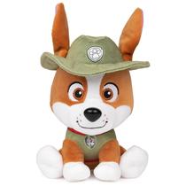 Brinquedo de Pelúcia GUND PAW Patrol Tracker - Oficial - 6 Polegadas