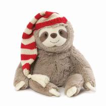 Brinquedo de pelúcia GUND Sammy The Sloth de 15 polegadas com chapéu para crianças a partir de 1 ano Brinquedo de pelúcia GUND Sammy The Sloth de 15 polegadas com chapéu para crianças a partir de 1 ano