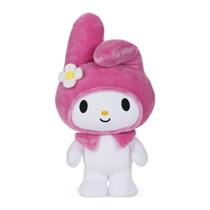Brinquedo de pelúcia GUND Sanrio Hello Kitty My Melody 9,5" rosa/branco