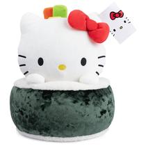 Brinquedo de pelúcia GUND Sanrio Hello Kitty Sushi 25 cm por mais de 1 ano