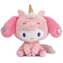 Brinquedo de pelúcia GUND Sanrio My Melody Unicorn Pink 24cm