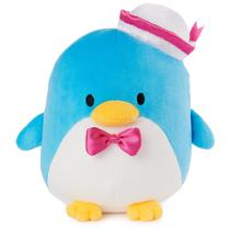 Brinquedo de pelúcia GUND Sanrio Tuxedo Sam Penguin Azul 15cm