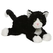 Brinquedo de pelúcia GUND Sebastian Tuxedo Kitten 14” para crianças de 1 ano ou mais