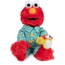 Brinquedo de pelúcia GUND Sesame Street Bedtime Elmo Muppet 30 cm vermelho