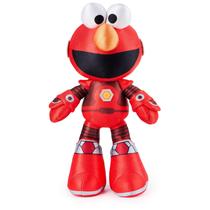 Brinquedo de Pelúcia GUND Sesame Street - Elmo Mecha Builder 13"