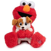 Brinquedo de pelúcia GUND Sesame Street Furry Friends Forever Dance & Play Elmo and Tango