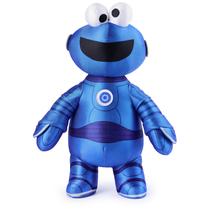 Brinquedo de pelúcia GUND Sesame Street Mecha Builder Cookie Monster 13"
