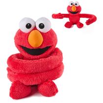 Brinquedo de pelúcia GUND Sesame Street Official Elmo Hug-a-Moves 35 cm