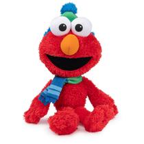 Brinquedo de pelúcia GUND Sesame Street Official Elmo Nutcracker 33cm