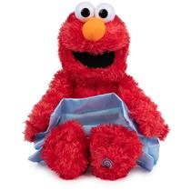 Brinquedo de pelúcia GUND Sesame Street Peek-a-Boo Elmo 15” para maiores de 18 milhões