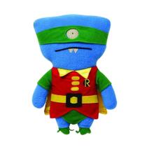 Brinquedo de pelúcia Gund Uglydoll DC Comics Robin para crianças Brinquedo de pelúcia Gund Uglydoll DC Comics Robin para crianças