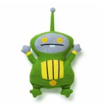Brinquedo de pelúcia GUND Uglydoll Série de quadrinhos Space Babo