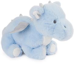 Brinquedo de pelúcia GUND Zephie Dragon para bebês e crianças pequenas - azul
