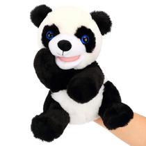 Brinquedo de pelúcia Hand Puppet Easfan Panda para crianças de 23 cm