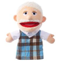 Brinquedo de pelúcia Hand Puppet ZJoey 30 cm Grandfather