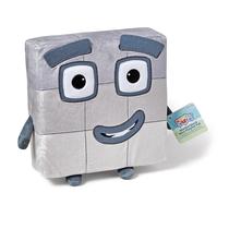 Brinquedo de pelúcia hand2mind Numberblock Nine Playful Pal para crianças