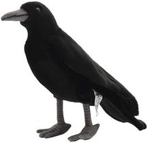 Brinquedo de pelúcia HANSA Black Crow de 12,1 cm de pelúcia