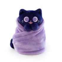 Brinquedo de pelúcia Hashtag Collectibles Purritos Series 3 Sesame Cat