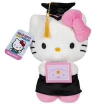 Brinquedo de pelúcia Hello Kitty Graduation 20cm oficial Sanrio 6+
