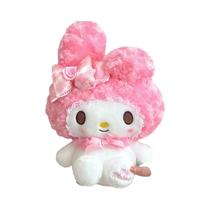 Brinquedo De Pelúcia Hello Kitty Melody De 30CM, Série Sanrio Rose, Boneca De Anime Para Meninas,