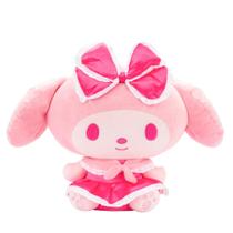 Brinquedo de pelúcia Hello Kitty My Melody rosa monocromático 30cm