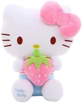 Brinquedo de pelúcia Hello Kitty norbio Pink 30cm para todas as idades Brinquedo de pelúcia Hello Kitty norbio Pink 30cm para todas as idades