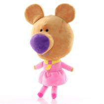 Brinquedo de Pelúcia Hey Duggee - 1 a 6 Peças - Boneca e Travesseiro para Crianças