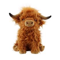 Brinquedo de Pelúcia Highland Cow SODWEF - 26,67 cm