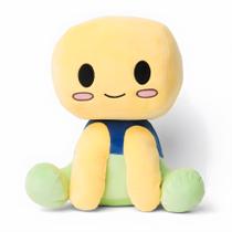 Brinquedo de pelúcia HILCAMPO Blox Buddies Noob Buddy 7,8 polegadas Brinquedo de pelúcia HILCAMPO Blox Buddies Noob Buddy 7,8 polegadas