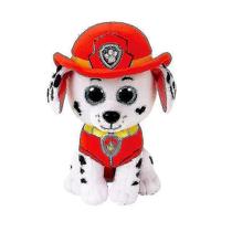 Brinquedo de pelúcia Hmwy-Paw Patrol Marshall Dog de 20 cm para crianças a partir de 3 anos